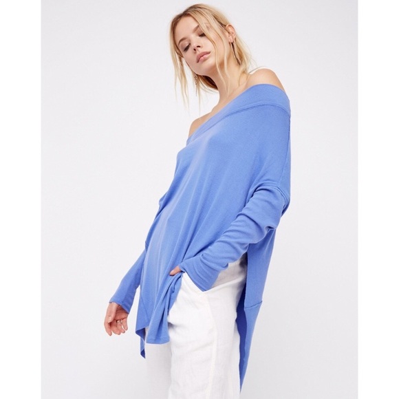 Free People Sweaters - NEW Free People Grapevine Tunic Shirt Sweater XS